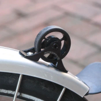 Single Mudguard Fender Wheel Rollers for Brompton Bicycle Cateye