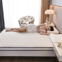 Portable Latex Memory Cotton Mattress Upholstered Soft Portable Sponge Mattress Tatami Bed Couple Bedroom Furniture Accessories