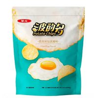 [COSCO代購5] C346426 華元 波的多洋芋片 香煎荷包蛋風味 550公克