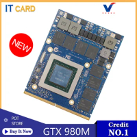 NEW For Dell Alienware M17X R4 R5 M18X R2 R3 /HP /MSI/Clevo GTX980M GTX 980M 8GB GDDR5 N16E-GX-A1 Video Graphics Card