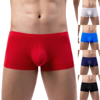 Mens Underwear Sexy Underpants Cotton Sexy Breathable Underwear Briefs 4x Underwear for Men Thong Ms Underwear Men Boxers Men