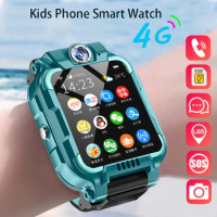 Smart Watch Student Kids Call Voice Message Waterproof Smartwatch For Children Remote Control Photo Watch Flashlight lighting