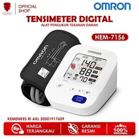 Omron HEM 7130 7156 Alat Ukur Tekanan Darah Digital Tensimeter Tensi Medis