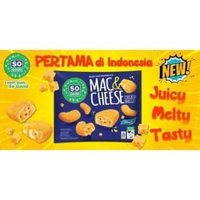 Mac & Cheese Chicken Nugget So Good 400 Gr Naget Ayam Makaroni Keju