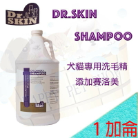 ✪一加侖下標區✪ Dr.Skin Chlorhex4犬貓用 C4 強效抗菌抗霉洗毛精 動物皮脂漏專用洗毛精