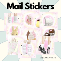 Korean Mail Sticker Packs Pinterest