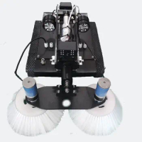 Factory direct solar panel cleaning robot panel cleaning tool solar panel photovoltaic cleaning rotary brush