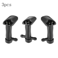 3Pcs Windshield Washer Nozzle For Saab 9-3 9-3X 2003-11 12778850 12778849 Car Left &amp; Right Washer Jet
