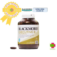 Viên uống Blackmores Executive B Stress Formula, Úc (125v) giảm stress, an thần cho người trên 18 tu