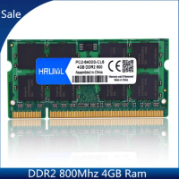 Ram DDR2 4gb 800 Mhz PC2-6400 sdram laptop, memoria ram ddr2 4gb 800Mhz pc2-6400s notebook, 4g 4gb ddr2 memory