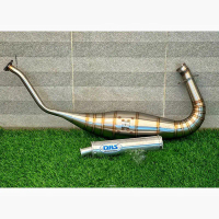 Knalpot Ninja 2 Tak DBS Thailand R RR SS ALMUNIUM Welding Tip ( leher kobra)