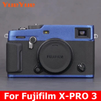 Stylized Decal Skin For FUJI Fujifilm X-Pro3 XPro3 Camera Sticker Vinyl Wrap Anti-Scratch Protective Film Coat X-Pro 3 X Pro3