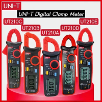 Digital Clamp Meter UNI-T UT210A/B/C/UT210D/UT210E True RMS Multimeter Capacitor Frequency Resistance Tester Voltmeter