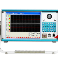 HZJB-1600 Intelligent Secondary Injection Relay Test Set 50a 6 Phase Protection GPS Relay Tester