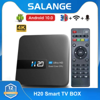 H20 Smart Android TV Box Android 10.0 1GB 8GB 4K HD Voice Assistant TV Box Android 3D Play Store Free Shipping TV Box