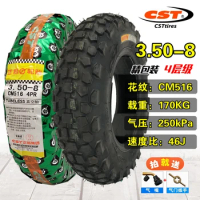 3.50-8 tubeless Tire Tyre 8-inch tires for HONDA Monkey Bike Z50 Tractor farm vehicle ATV Quad off road / highway