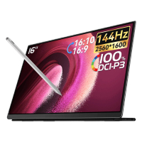 EHOMEWEI Q8G 16" QHD+ 144Hz IPS 可觸控便攜式顯示器(MO-EQ8G+LB-MON)  16" 2560 x 1600 144Hz 是 便攜式