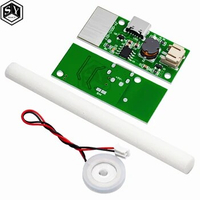 DC5V TYPE-C USB Mini Touch Humidifier Module D IY Kits Nebulizer Control Board Mini Oscillating