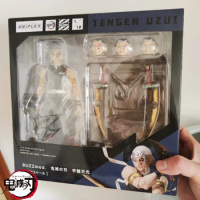 Original Aniplex Buzzmod Uzui Tengen Demon Slayer In Stock 16cm Anime Action Collection Figures Model Toys To Friend Gift