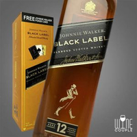 Johnnie Walker Black Label 12 Years Old Whisky 700ml 尊尼獲加黑牌12年威士忌