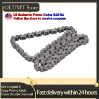 Motorcycle Accessories Camshaft Timing Chain 3+4-112 Links For Honda CB400SS NC41 CL400 XR400R TRX400EX TRX400X Fourtrax CL 400