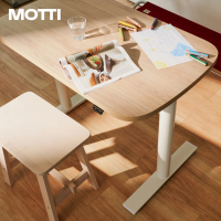 【MOTTI】電動升降桌｜Itti 小型升降書桌/餐桌/工作桌/送宅配組裝服務(小宅救星 直覺操控 安全防壓)