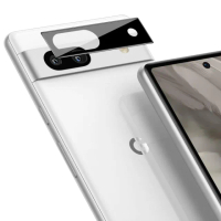 【IMAK】Google Pixel 7a 鏡頭玻璃貼(曜黑版)