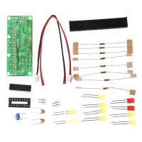 ชุดตัวบ่งชี้ระดับสัญญาณ LM3915 DIY, การเรียนรู้แบบฝึกหัดอิเล็กทรอนิกส์