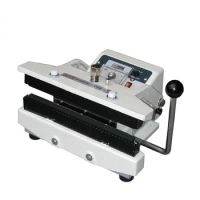 Easy to Operate Food Beverage Commodity manual hand sealer fresh bag sealing machine