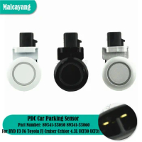 Car Accessories Parking Reverse Sensor For BYD F3 F6 Toyota FJ Cruiser Celsior UCF30/31 LS430 UCF30 89341-33050 89341-33060