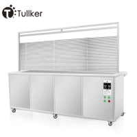 Industrial Window Blind Ultrasonic Cleaner Bath Vertical Blinds Cylinder Head Engine Components Sonic Cleaning Wood shade Blind