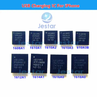10pcs 1610A1 1610A2 1610A3 610A3B 1612A1 1614A1 1616A0 1618A0 610A3C U2 USB Charging IC for iPhone 5S/6/6S/7/8/X/XS 11/12/13/14