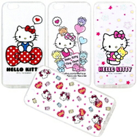【Hello Kitty】OPPO R9s (5.5吋) 彩繪空壓手機殼