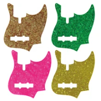 Pleroo Custom Parts - For 2020 Sire Marcus Miller V7 Jazz Bass Kind Guitar Pickgaurd Purple Pearl Multiple Colors
