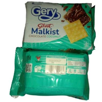 Gery Saluut Malkist Sweet Cheese 105gr, Gery Saluut Malkist Coconut 105gr, Gery Saluut Malkist Choco