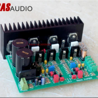 HiFi Assembled 70 Watts Stereo Amplifier Refer NAIM NAP200 Amplifier DIY 2SC5200 Transistor