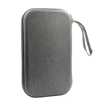 Protective Case Shockproof Stabilizer Gimbal Organizer Bag with Storage Mesh Bag for Insta360 Flow Kit