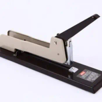 Japan HD-12L/17 stapler heavy duty stapler long arm large stapler Office and industrial use powerful power saving