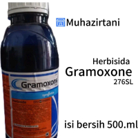 Pengendali Anakan Sawit Liar&Gulma Berdaun Herbisida Gramoxone 276 SL isi 500.ml Tanaman