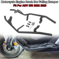 Fit For HONDA ADV350 ADV 350 2022 2023 Motorcycle Accessories Engine Highway Crash Bar Guard Frame Bumper Falling Protection Bar