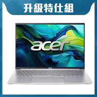 Acer 宏碁 Swift Lite SFL16-51M-74W7 16吋輕薄特仕筆電(CU7-155U/32GB/512G+1TB/Win11)