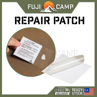 🏕️READY STOCK🏕️DIY TPU Repair Patch Waterproof Camping Tent Tarp Flysheet Tape Sticker Air Bed Baiki