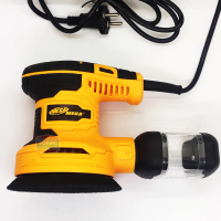 เครื่องขัดกระดาษทรายกลม 5นิ้ว MEGA 32G125 Orbital Sander เครื่องขัดกระดาษทรายกลมไฟฟ้า แถมกระดาษทราย