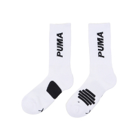 Puma 籃球襪 Fashion 白 黑 厚底 中筒襪 長襪 運動襪 襪子 BB144001
