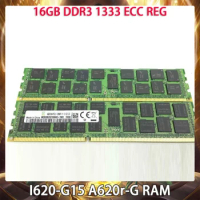 For Sugon I620-G15 A620r-G Original Server Memory 16G 16GB DDR3 1333 ECC REG RAM Works Perfectly Fast Ship High Quality