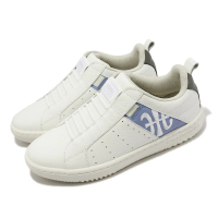 ROYAL Elastics 休閒鞋 Icon 2 男鞋 白 藍 經典 基本款 彈力鞋帶 皮革 舒適(06522058)