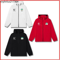 Mẫu mới bán chạy Áo Khoác Gió 2 Lớp CLB Bóng Đá V.LEAGUE Chống Gió, Chống Nước, Cản Gió Mâu Mới 2024