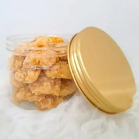 Kue kering Nastar / Keju / Putri salju / Coklat mede / Sagu keju 400ml Corn flakes