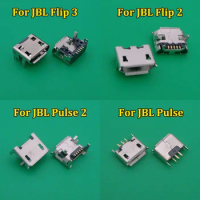 20pcs For JBL FLIP 3 2 Pulse 2 Bluetooth Speaker Micro USB Jack Dock Charging Port Charger Connector power plug Repair parts