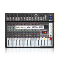 Professional performance USB audio mixer with 16 reverberation effects 14 Channel Mixer